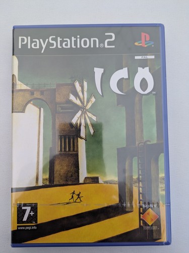 Playstation ico authentic - playstation,