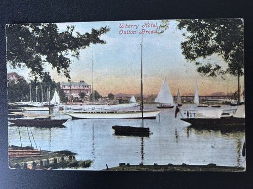 Oulton broad wherry - oulton,