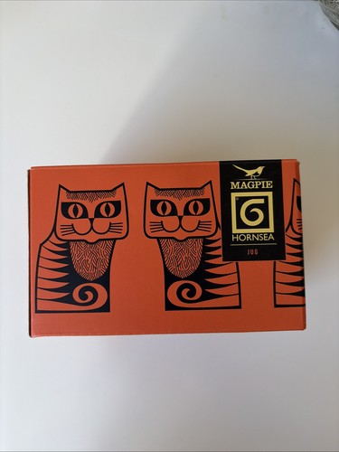 Magpie hornsea orange - magpie, cat