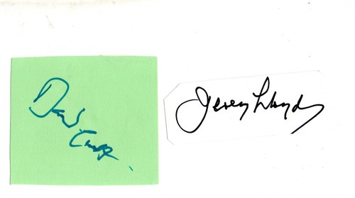 Jimmy perry david croft dads - perry,