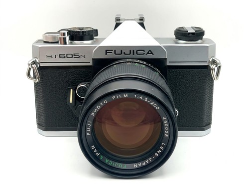 Fujica st605n silver - st605n,