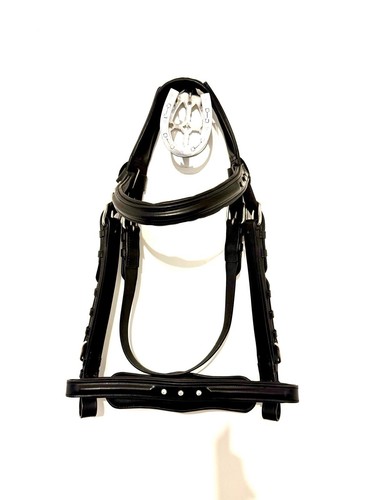 Bridle heavy draft horse - bridle,