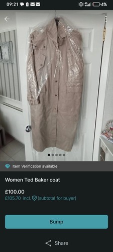 Ladies coat brand new - coat,