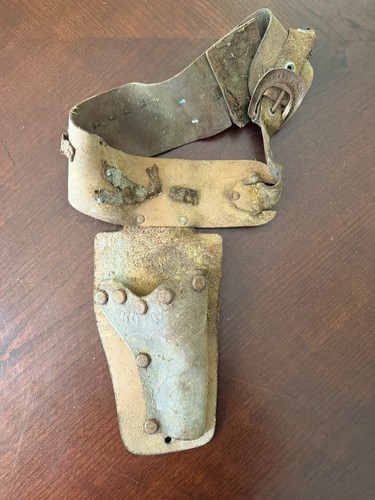 Vintage roy rogers leather toy - rogers,