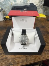 Tissot Tradition 42 mm Quartz Black Dial