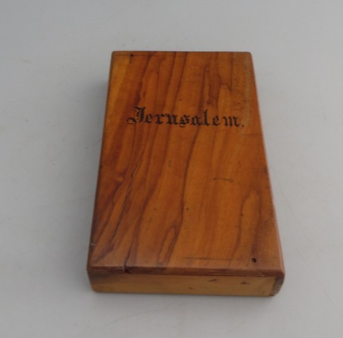 Vintage jerusalem olive - vintage,
