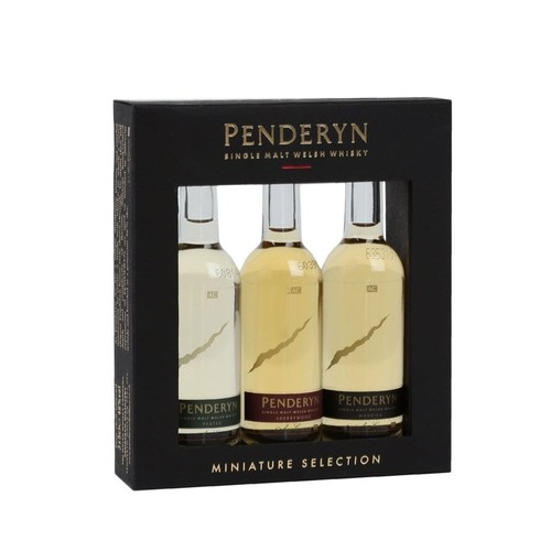 Penderyn gold range gift pack - penderyn,