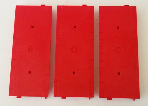 Hornby lot of 3x - lot, red