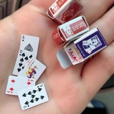3 Set Playing Cards Mini