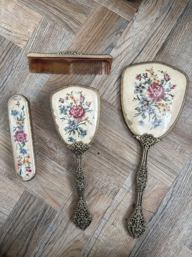 Vintage flower embroidered - vintage,