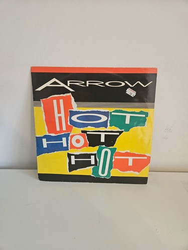 Arrow hot - hot, vinyl