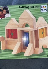 Plan Toys wooden building
