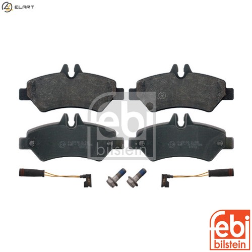 Brake pad set - brake,