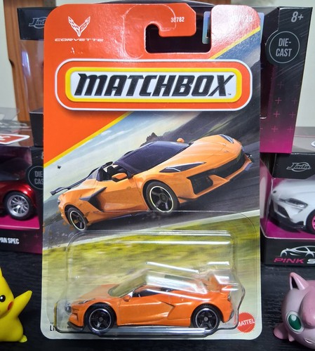 Matchbox 2023 chevy corvette - 2023,