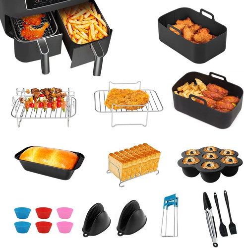 Air fryer accessories - fryer, set