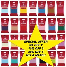 250g 500g 1kg 2.5kg RENSHAW Ready To Roll Icing Sugarpaste Fondant Mix & Match
