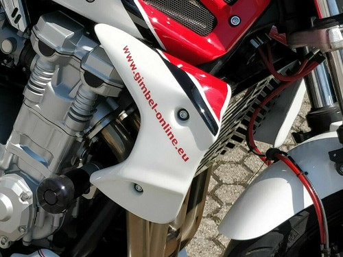 Gimbel radiator side panel - -,