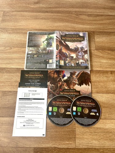 Total war warhammer old - warhammer, world
