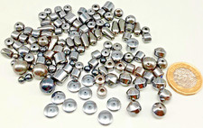Natural Gemstone Beads - Hematite - Mixed Shapes -Jewellery -Crafts - 105g+