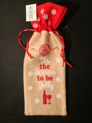 Christmas bottle gift - , bag