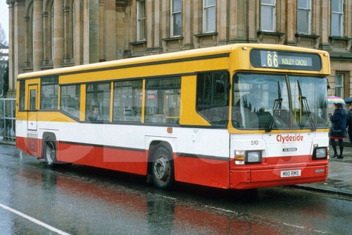 Bus photo clydeside 510 - bus,