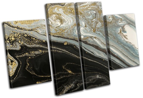 Marble modern liquid gold - modern,