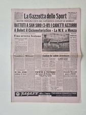 Gazzetta dello Sport 8 May