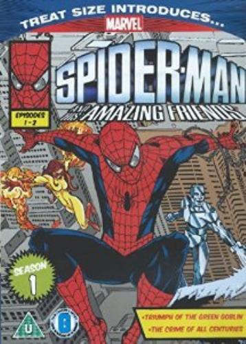 Spiderman and his amazing