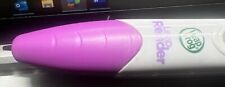Leapfrog Leap Tag Reader Pink/Purple Pen + Book used - collection