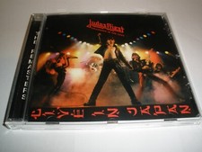Unleashed in the East by Judas Priest (CD, 2001) Bonus tracks.