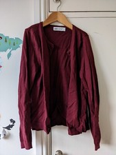 H&M Girls Plum Cardigan Age