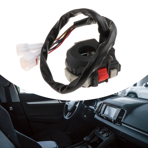 Left handlebar control switch - control,