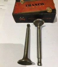 2 x NOS TRANCO EXHAUST VALVES