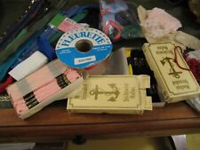 BUNDLE ASSORTED VINTAGE HABERDASHERY ITEMS