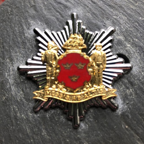 Tynemouth fire brigade cap - tynemouth,