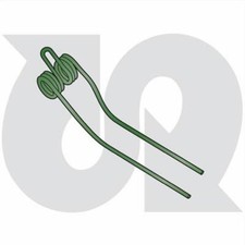 KRONE KS OUTER RAKE TINE L.H