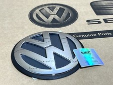 VW New Beetle Bonnet Hood Badge Emblem Chrome Mexico Spec New Genuine OEM NOS VW