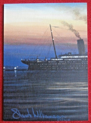 Rms titanic card 600 - -,