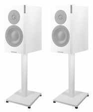 Pair 21” Steel White Stands