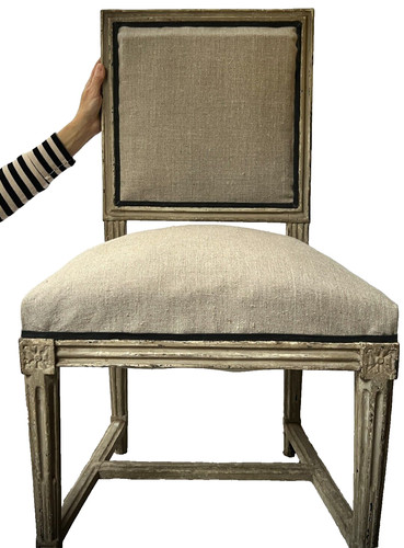 Antique french chair louis xvi - french,