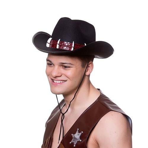 Outback adventurer hat black - outback,