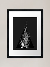 Albert hoffman framed art - dr.,