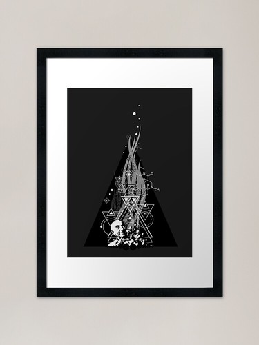 Albert hoffman framed art - albert,
