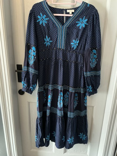 Monsoon midi dress size large - monsoon,