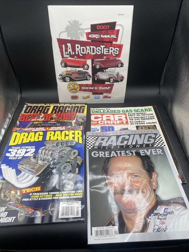 Racing magazines drag - (5),