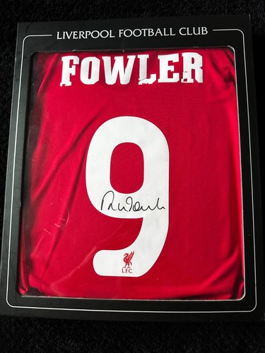 Robbie fowler signed liverpool - robbie,