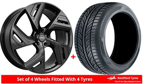 Alloy wheels tyres hawke - 20",