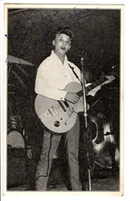 A c.1960 Tommy Steele Fan Club