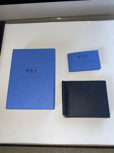 Smythson men wallet with - smythson,