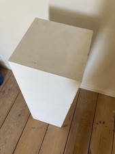 White Display Plinth Pedestal